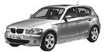 BMW E87 U11CA Fault Code